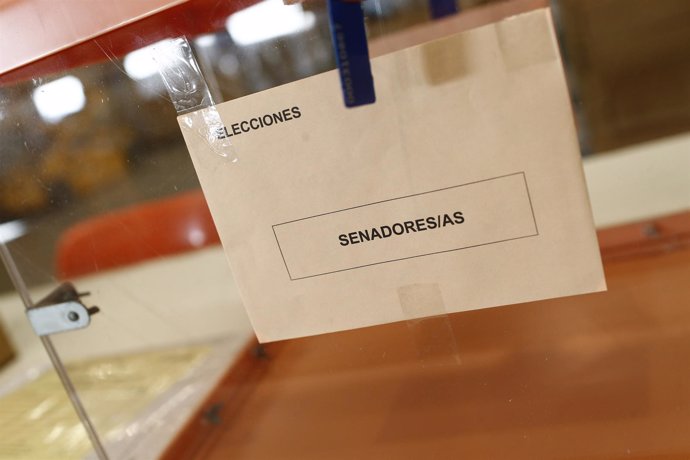 Recursos de elecciones generales 2015, Senado, Cortes Generales, senadores, urna