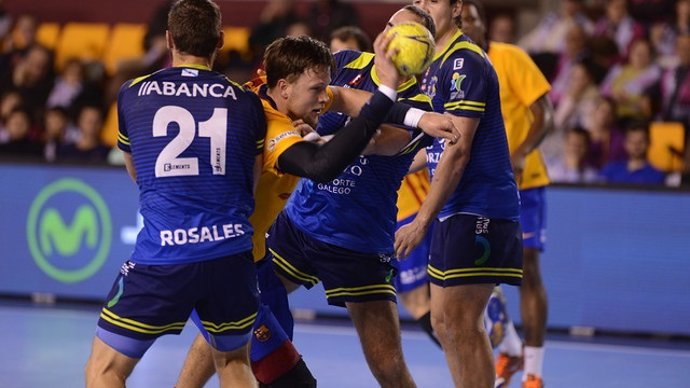 FC Barcelona Lassa conquista la Copa Asobal