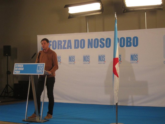 Xavier Campos de Nós Candidatura Galega.