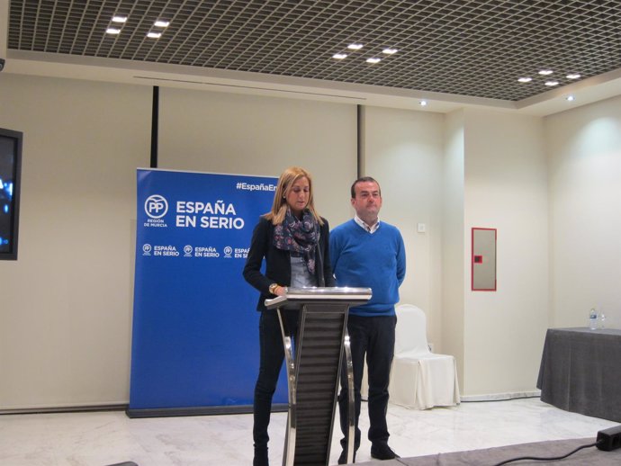 Patricia Fernández y Javier Iniesta (PP)