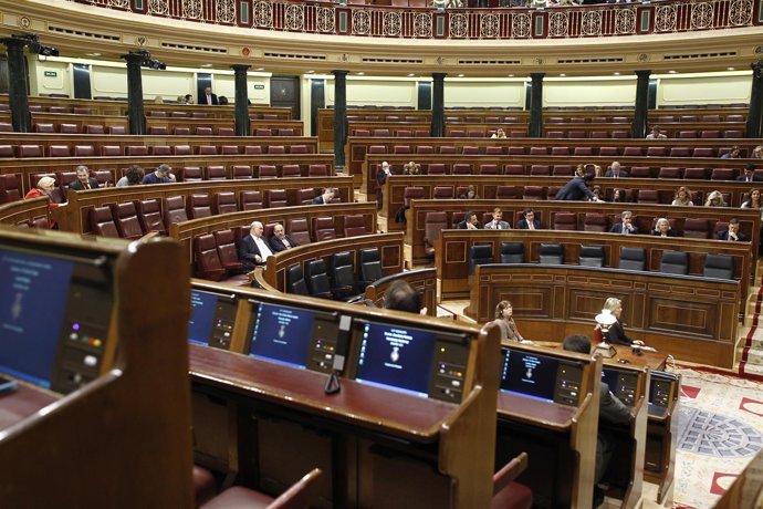 Hemiciclo del Congreso de los Diputados