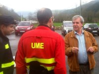 El incendio de Cabuérniga, el único que permanece activo