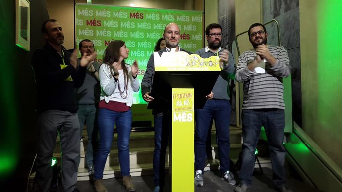 El cabeza de lista de Més al Congreso de Diputados, Antoni Verger