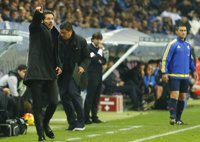 Simeone: "Jugamos mal y el Málaga jugó mejor"