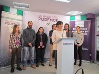 Teresa Rodríguez saluda la "amplia derrota" del PP "que no formará gobierno"
