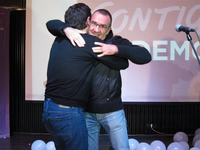 El cabeza de lista de Podemos por Baleares, Juan Pedro Yllanes 