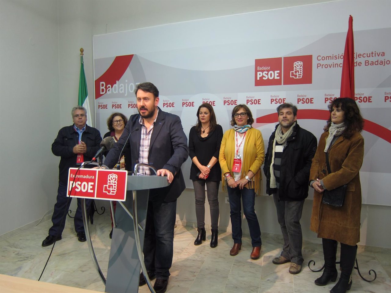 PSOE en Badajoz