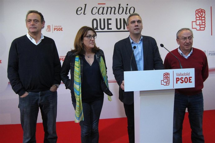 Representantes y candidatos del PP de Valladolid