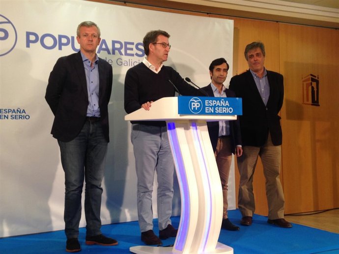 Alberto Núñez Feijóo valora los resultados del 20D.