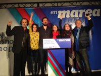 En Marea se erige en única "alternativa al PP"