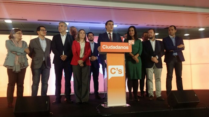 Albert Rivera analiza los resultados electorales