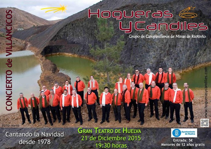 Concierto de campanilleros en Huelva