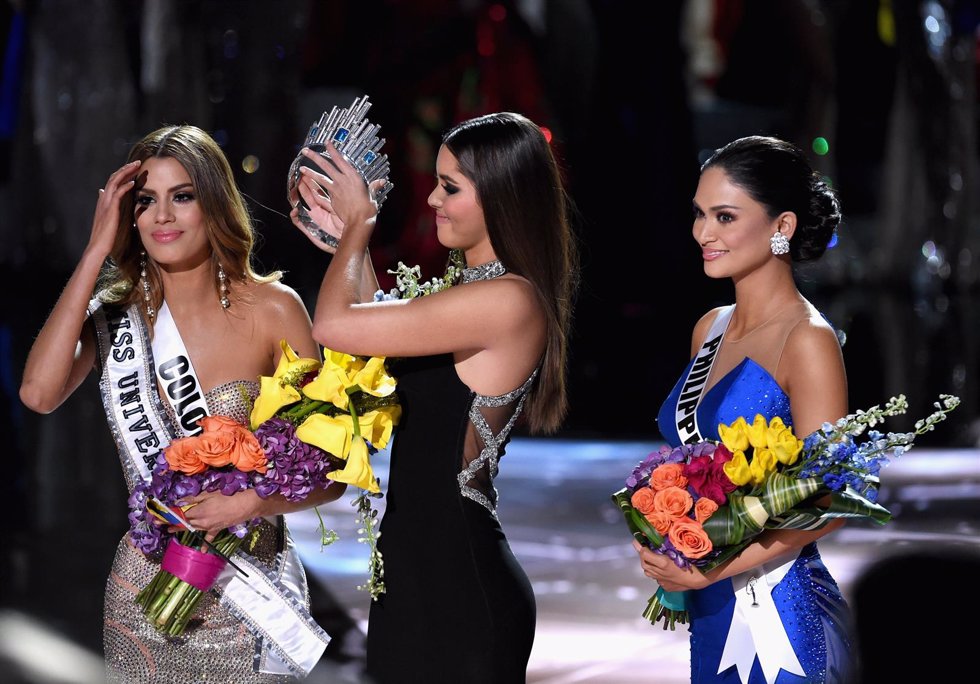 El  gran error en Miss Universo 2015