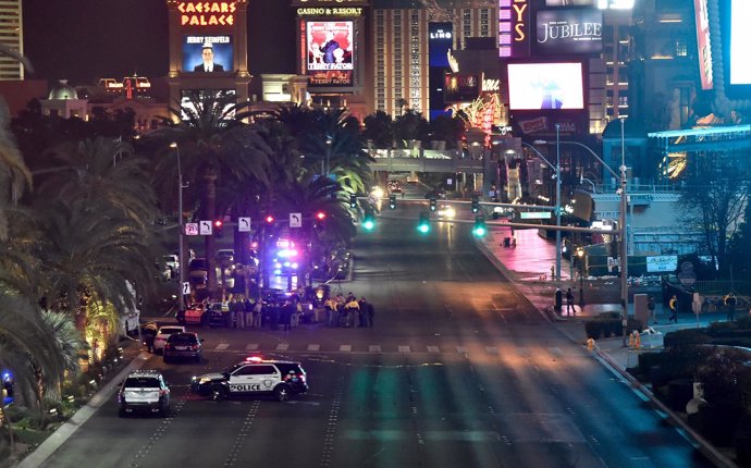 Accidente en Las Vegas