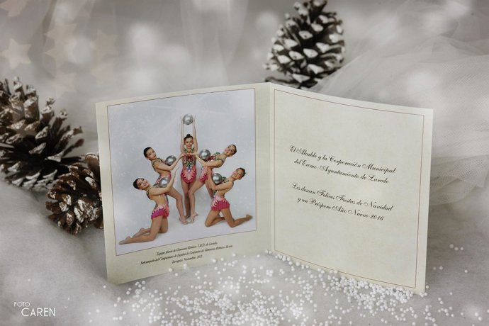 Felicitación navideña