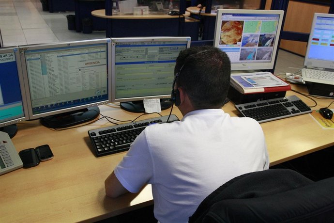 Oficina, Emergencias Sanitarias, 112,Operadores, Tecnología, Urgencias