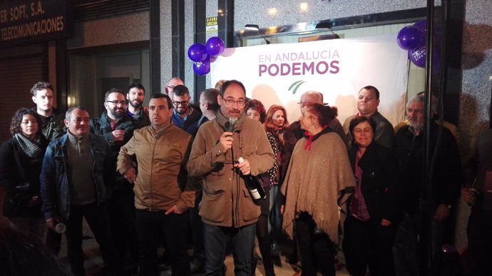 Montero (Podemos) valora los resultados en Málaga