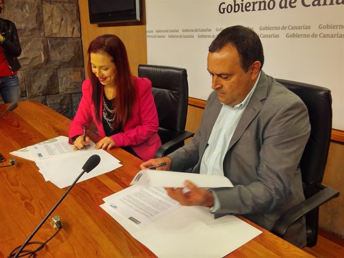 Firma del convenio