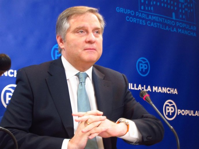 Cañizares en rueda de prensa