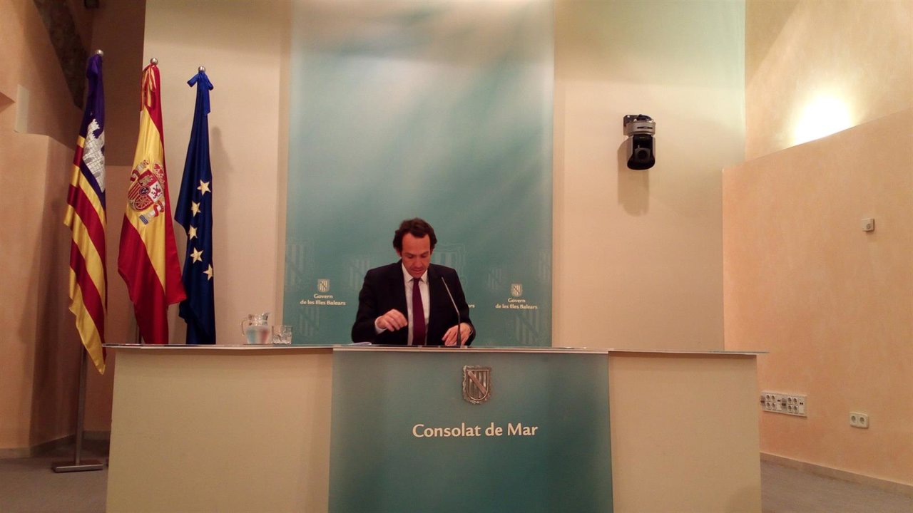 El portavoz del Govern, Marc Pons