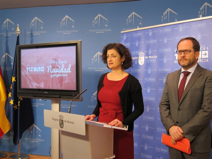 La consejera de Presidencia María Dolores Pagán