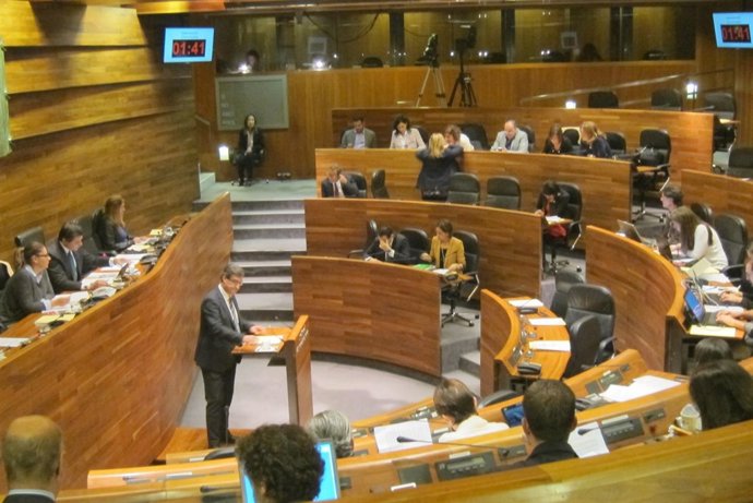 Pleno Junta General.