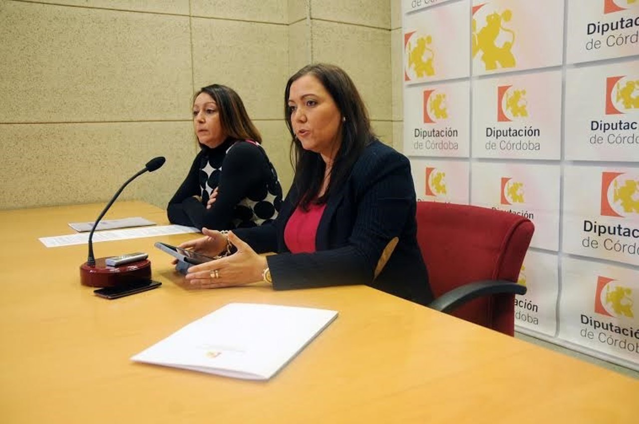 Carrillo (dcha.) expone las solicitudes al programa Emprende