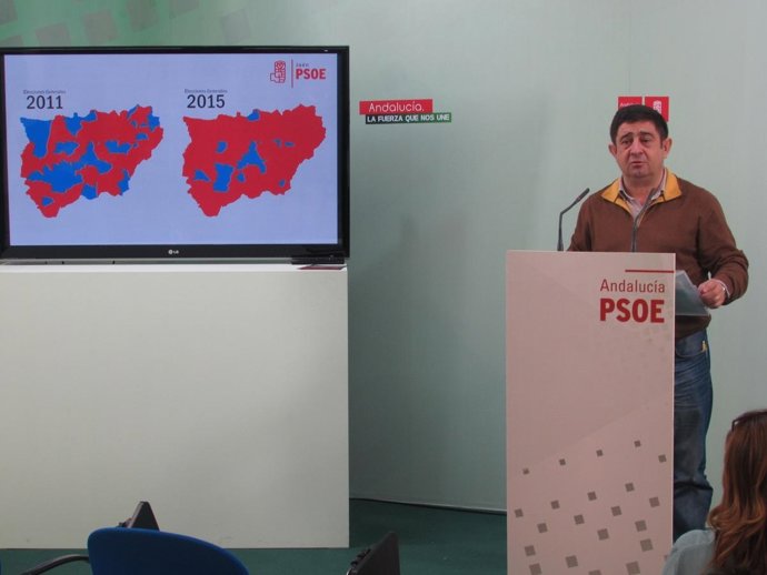 Francisco Reyes valorando los resultados electorales