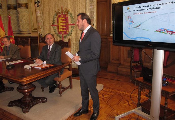 El alcalde de Valladolid, Óscar Puente