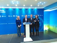 Bendodo destaca que Málaga es la cuarta provincia de España que más apoyos ha dado al PP