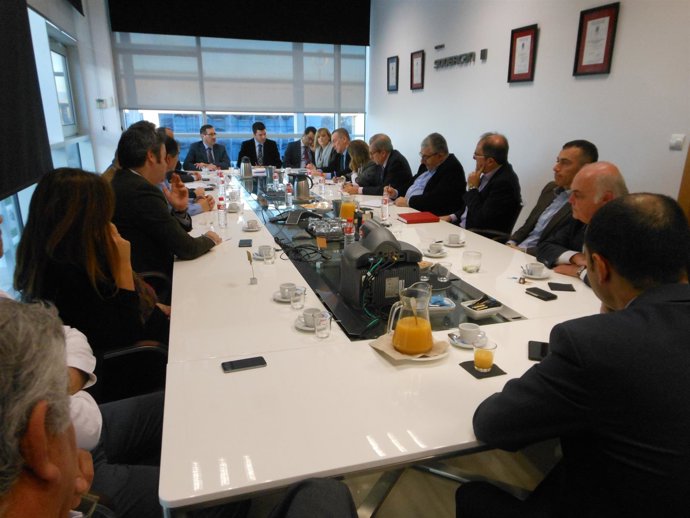 Desayuno De Trabajo SODERCAN