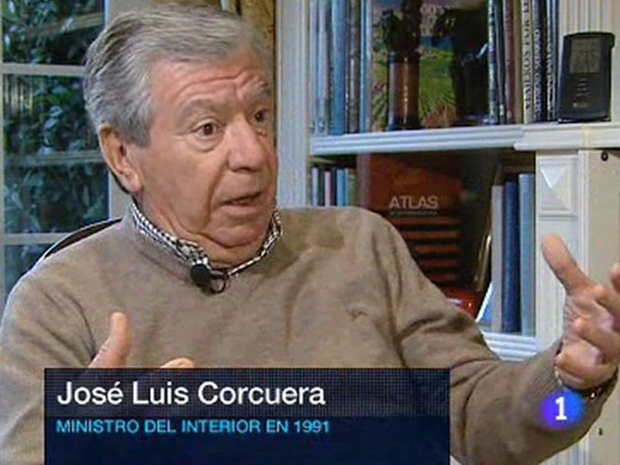 El socialista José Luis Corcuera, ex ministro del Interior