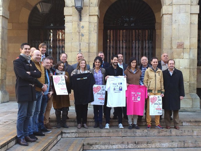 Presentación de la XVIII Gala de la Solidaridad. 