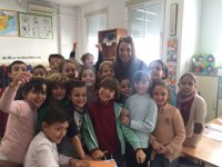 Ruiz valora la implicación del AMPA y profesorado del CEIP Vista Alegre