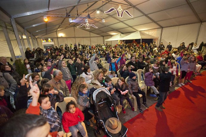 Actividad navideña en Camargo