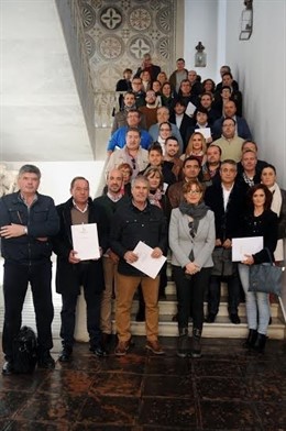 Ruz (centro) se reúne con los municipios para tratar las actividades culturales