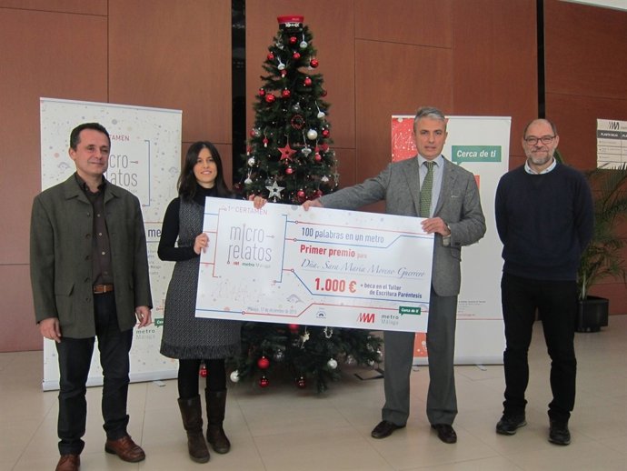 Metro de málaga premio microrrelato 