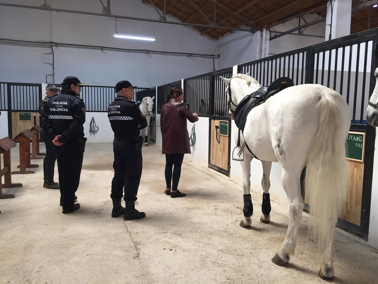 Unidad de Caballería de la Policía