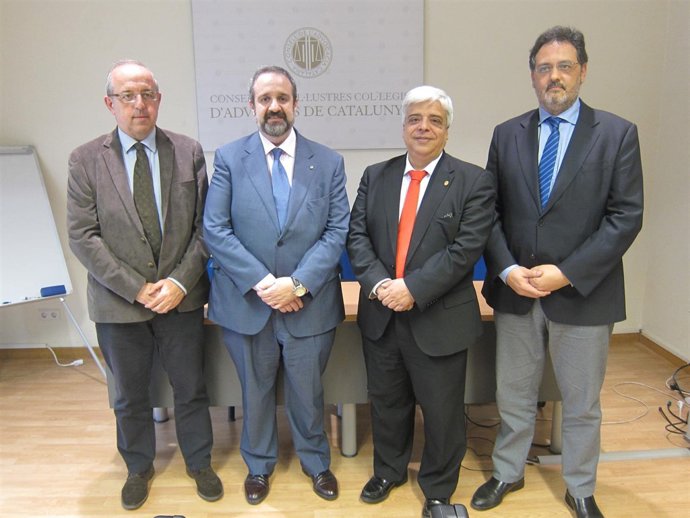  Oriol Rusca, Abel Pié, Jordi Albareda, Antoni Molas