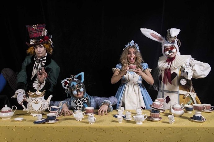 Alicia en el País de las Maravillas