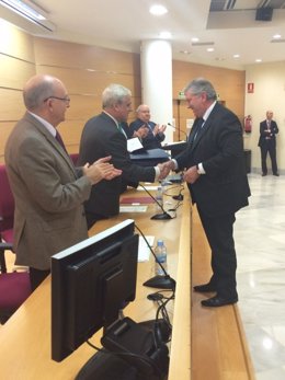 Entrega de los premios de la Justicia de la Generalitat