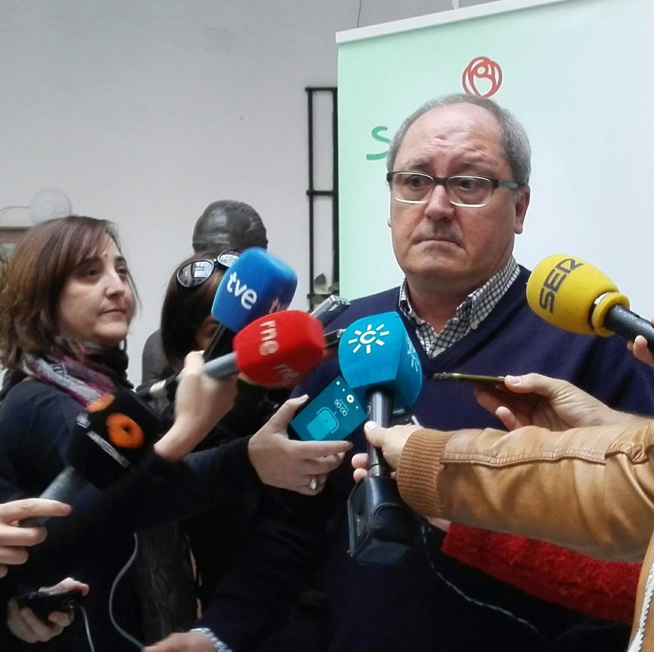 Juan Cornejo, hoy ante los medios