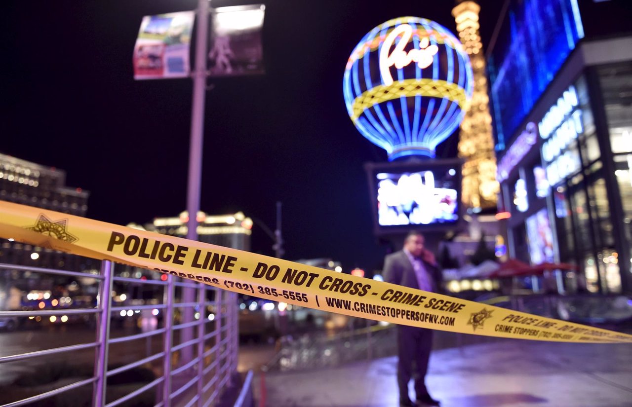 Accidente en Las Vegas