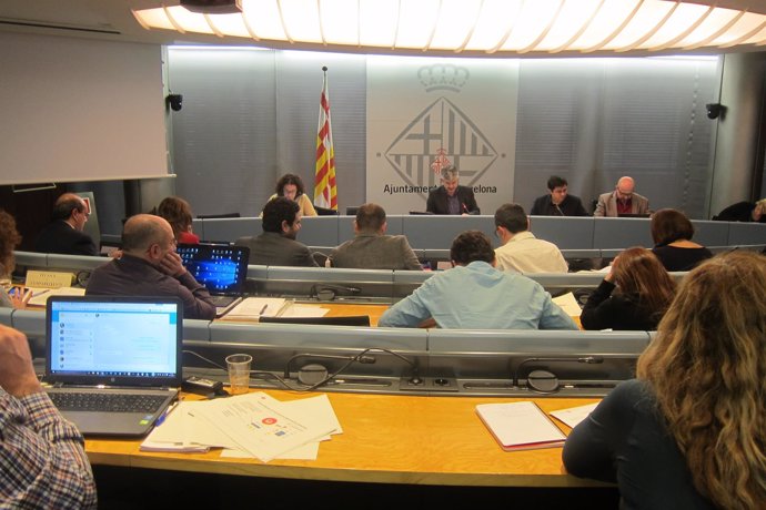 Comisión de Economía y Hacienda del Ayuntamiento de Barcelona