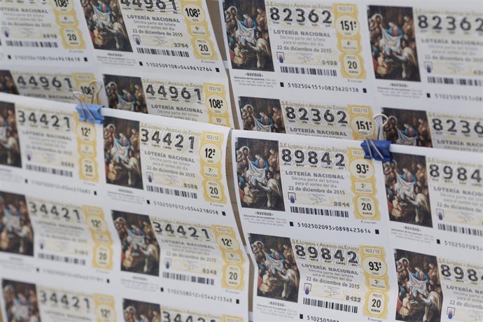 Lotería de Navidad