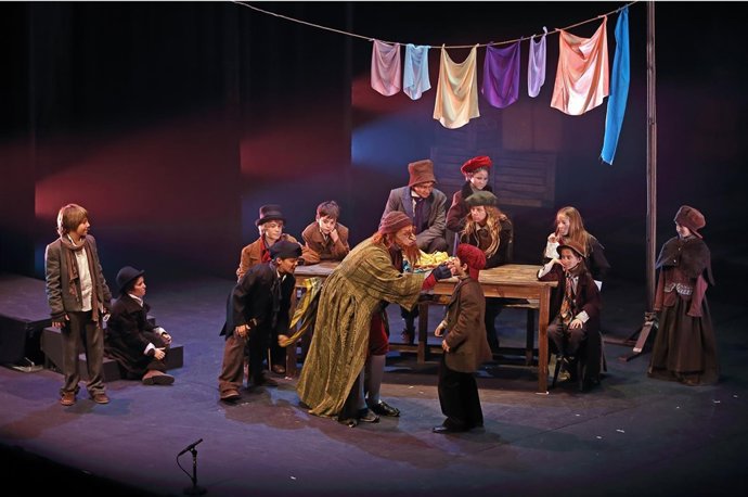 Oliver Twist en el Teatro Central estas navidades