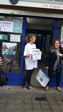 La administración número 26 de Alicante con el 12.775