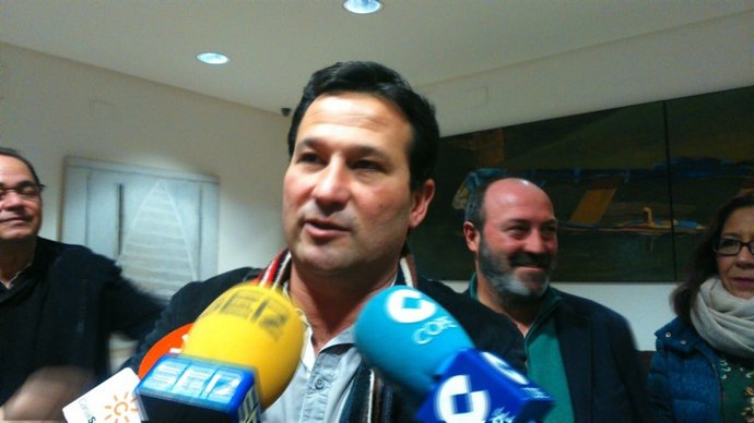 El diputado por la Sierra, Ezequiel Ruiz. 