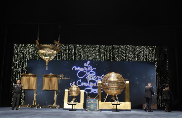 Sorteo Lotería de Navidad 2015