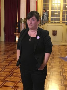La diputada del PSIB Silvia Limone